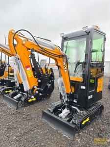 Miva VA13C Micro Excavator