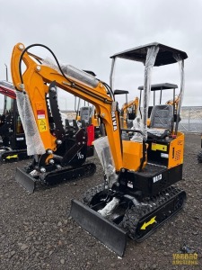 Miva VA13 Micro Excavator