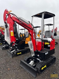 Miva VA13 Micro Excavator