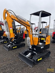 Miva VA13 Micro Excavator