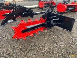 GIYI Skid Steer Trencher