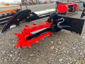 GIYI Skid Steer Trencher