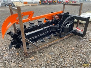 GIYI Skid Steer Trencher