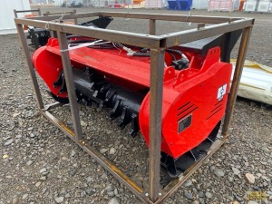 GIYI Skid Steer 48" Mulcher