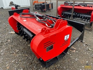 GIYI Skid Steer 48" Mulcher