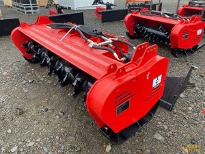 GIYI Skid Steer 72" Mulcher