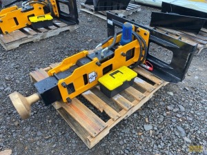 GIYI Skid Steer Post Driver