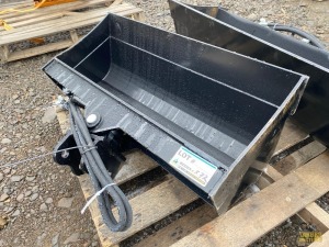 GIYI Micro Excavator Tilt Bucket