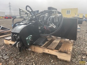 Skid Steer Stump Grinder