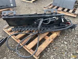 Skid Steer Hedge Trimmer