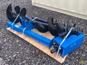 Skid Steer Auger Set