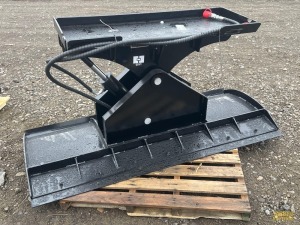 Skid Steer Snow Plow