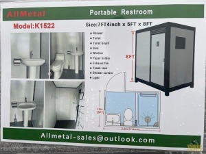 Portable Washroom