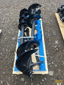 Skid Steer Auger Set