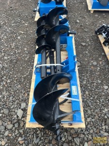 Skid Steer Auger Set