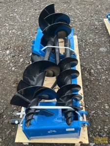 Skid Steer Auger Set