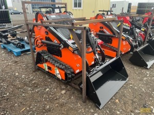 EGN EG36C Mini Skid Steer Loader