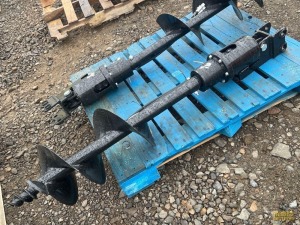 12" Micro Excavator Auger