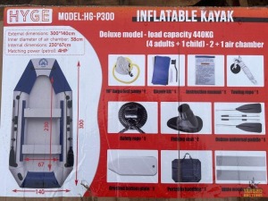 Inflatable Kayak