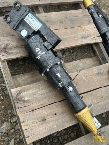 Micro Excavator Wood Drill