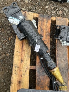 Micro Excavator Wood Drill