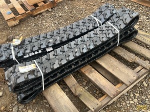 7" Replacement Micro Excavator Tracks