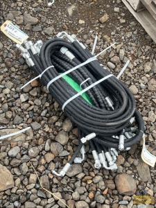 Micro Excavator Replacement Hose Kit