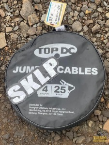 25' SKLP Jumper Cables