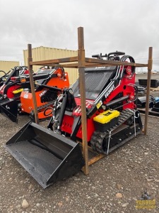 EGN EG360T Mini Skid Steer Loader