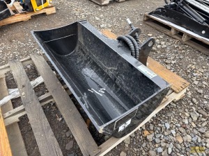 GIYI 3T 32" Hydraulic Tilt Bucket