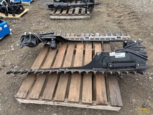 Micro Excavator 54" Sickle Mower