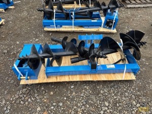 Skid Steer Post Hole Auger