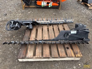 Micro Excavator 54" Sickle Mower