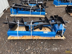 Skid Steer Post Hole Auger