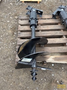 Micro Excavator 16" Post Hole Auger