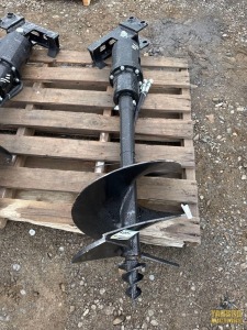 Micro Excavator 16" Post Hole Auger