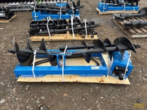 Skid Steer Post Hole Auger