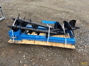 Skid Steer Post Hole Auger