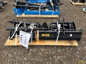 Miva Micro Excavator Attachment Set