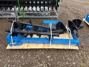 Skid Steer Post Hole Auger