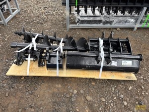 Miva Micro Excavator Attachment Set