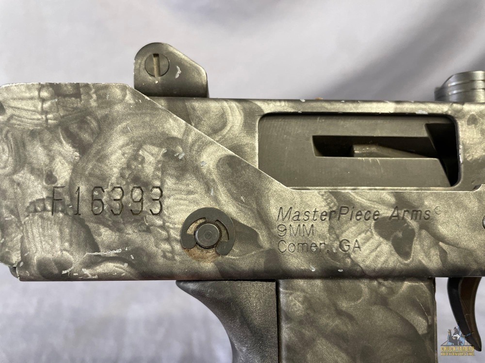 MasterPiece Arms 9MM Pistol