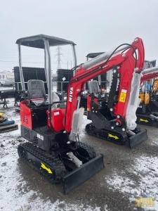 Miva VA13 Micro Excavator