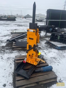 Skid Steer Hydraulic Breaker