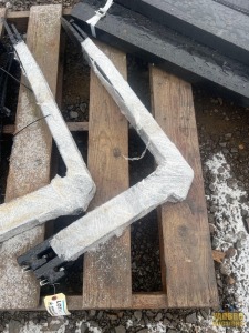 30" Micro Skid Steer Pallet Forks