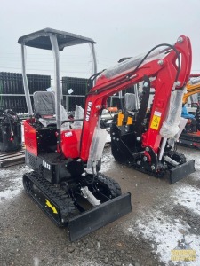 Miva VA13 Micro Excavator