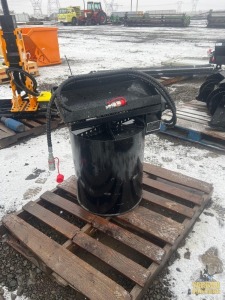 Micro Skid Steer Mixing Barrel