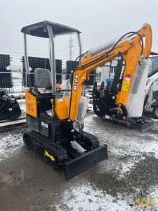 Miva VA13 Micro Excavator