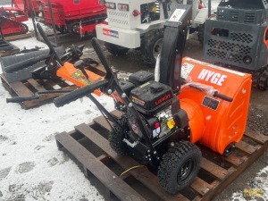 HYGE 22" Self Propellered Snow Blower