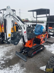 Miva VA08 Micro Excavator